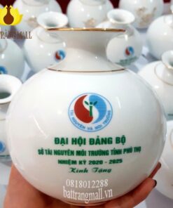 Bình Hút Lộc in logo, quà tặng H18.